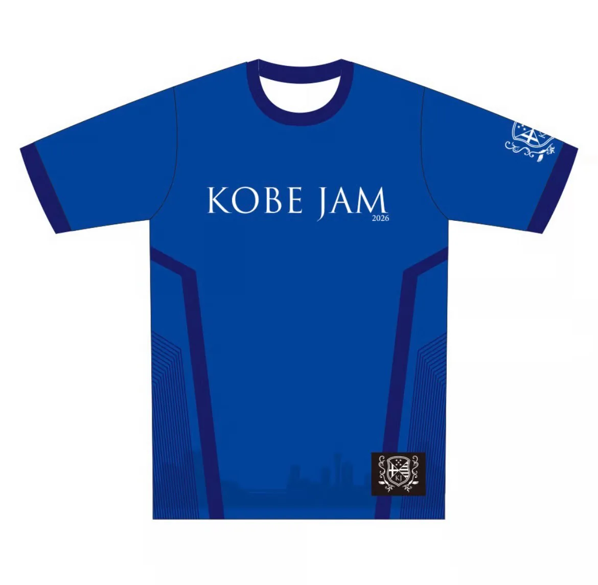 KOBE JAM 2026 吸収速乾Tシャツの商品画像