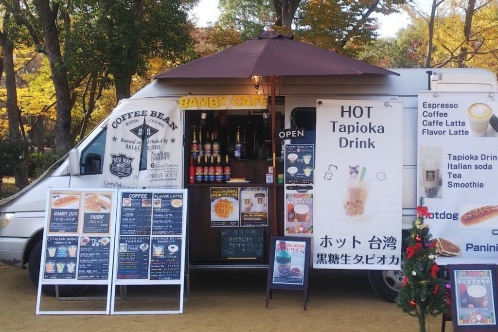 BAMBYCAFEのキッチンカー